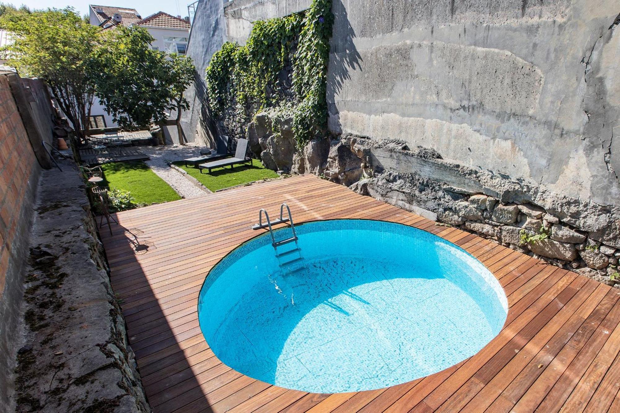 Almada Hideaway W/ Ac & Private Pool By Lovelystay Porto Ngoại thất bức ảnh