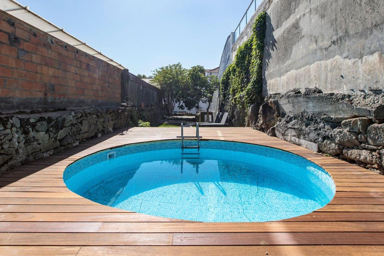 Almada Hideaway W/ Ac & Private Pool By Lovelystay Porto Ngoại thất bức ảnh