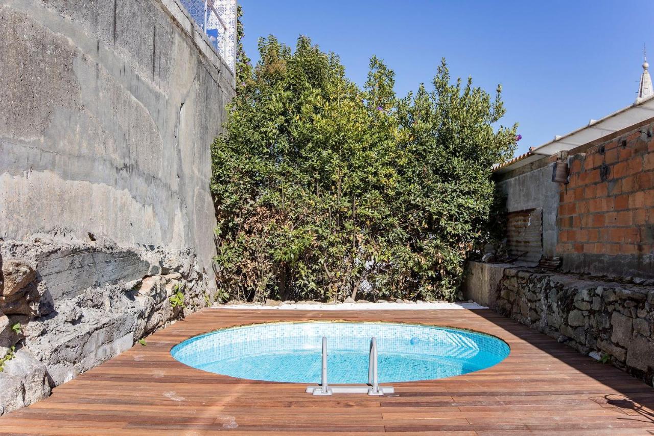 Almada Hideaway W/ Ac & Private Pool By Lovelystay Porto Ngoại thất bức ảnh